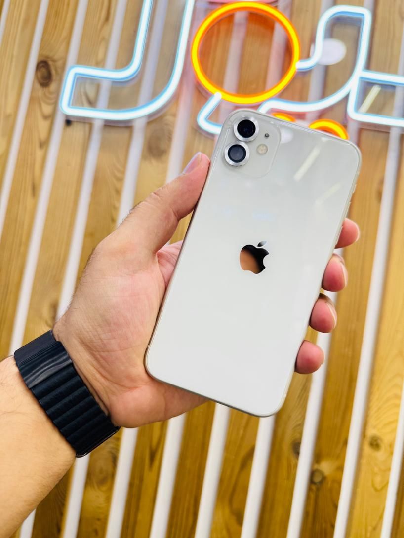 اپل iPhone 11 با حافظهٔ ۱۲۸ گیگابایت|موبایل|قم, عمار یاسر|دیوار