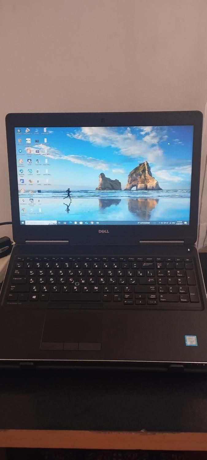 لپتاپ dell 7520|رایانه همراه|بروجرد, |دیوار