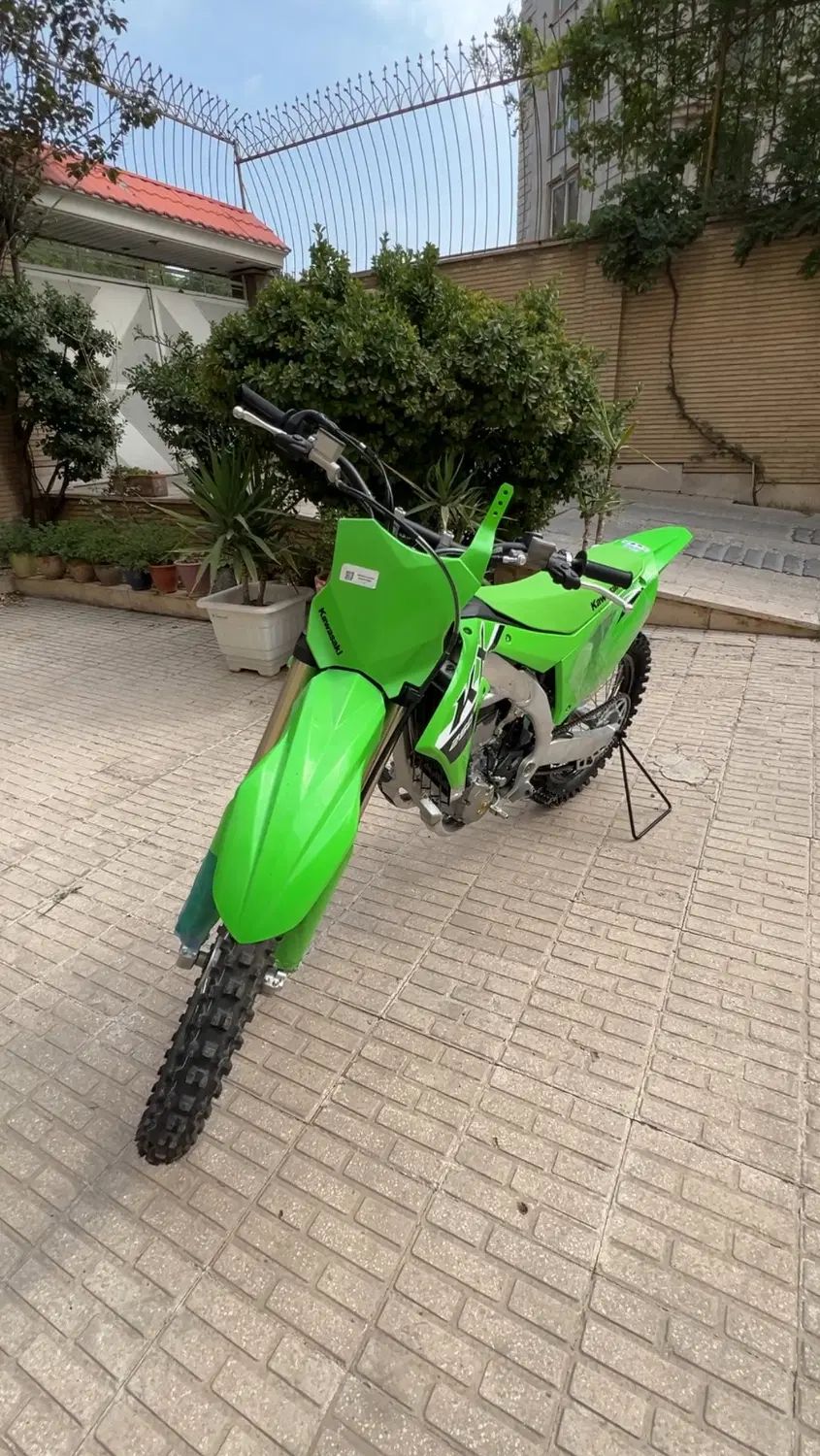 معاوضه و فروشKxf250|موتورسیکلت|تهران, لویزان|دیوار