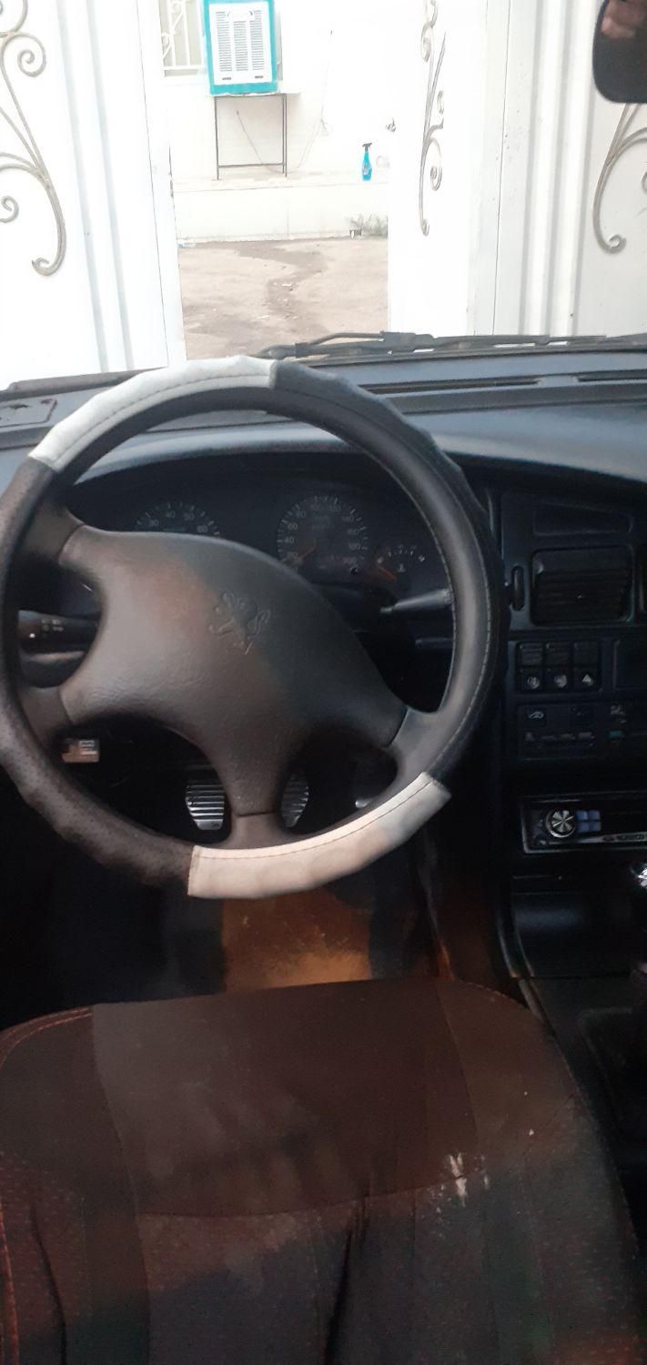 پژو۴۰۵ دوهزار مدل۸۰|خودرو سواری و وانت|کبودرآهنگ, |دیوار