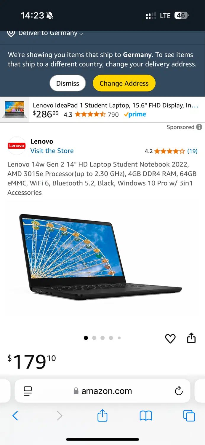 لپتاپ لنوو laptop lenovo|رایانه همراه|تهران, وردآورد|دیوار