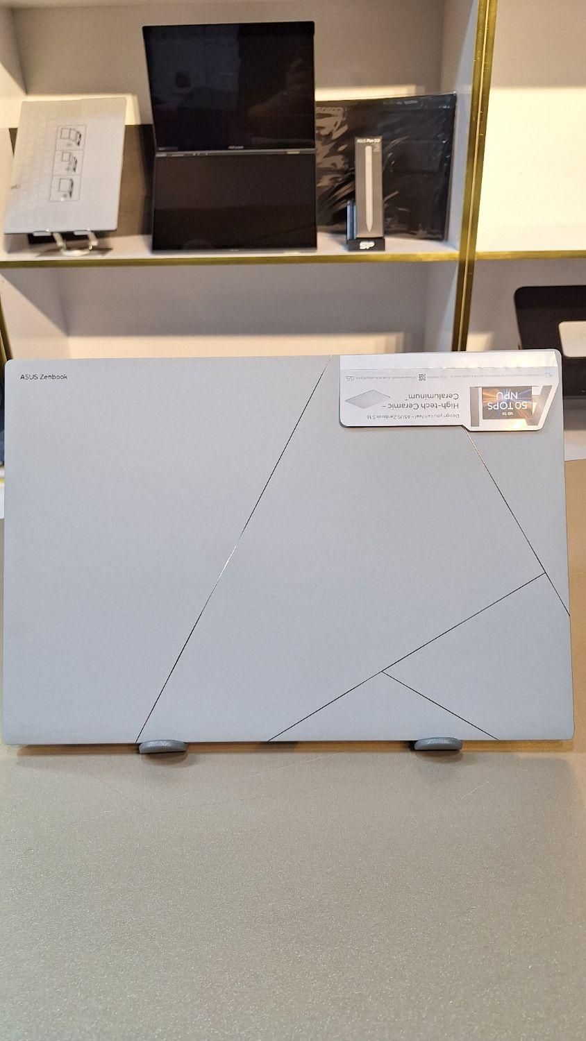لپتاپ ایسوس لاکچری ASUS ZENBOOK S16 AI PC پلمپ|رایانه همراه|شیراز, ملاصدرا|دیوار