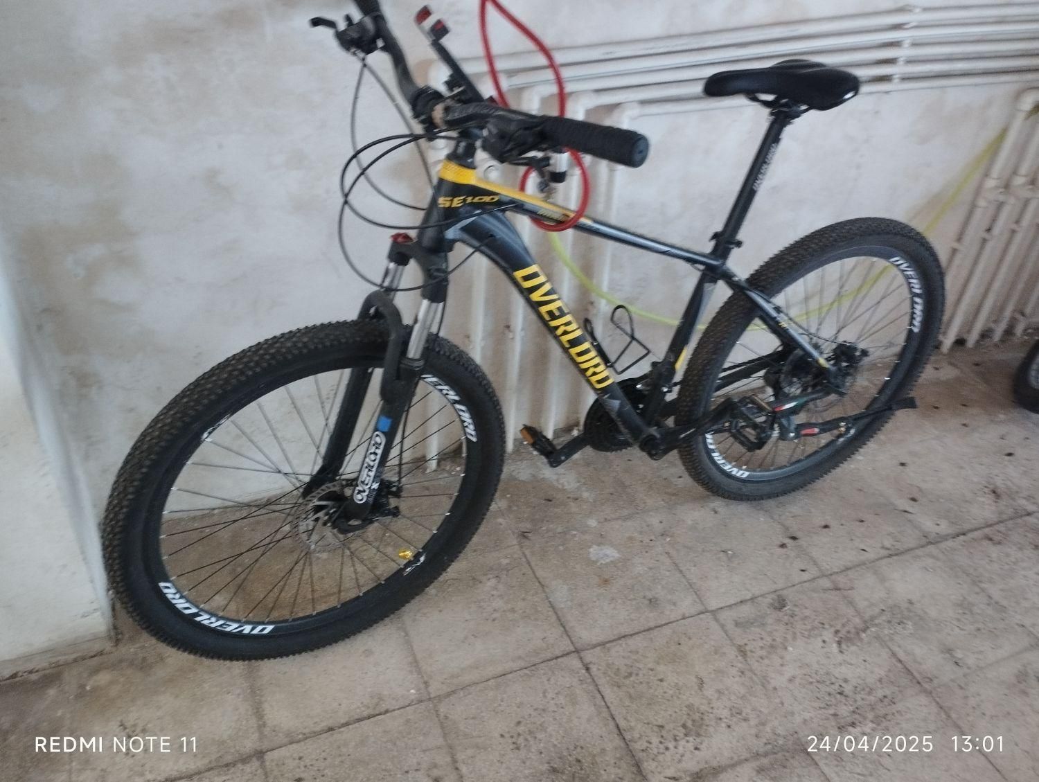 دوچرخه اورلورد سایز 27.5|دوچرخه، اسکیت، اسکوتر|آستارا, |دیوار
