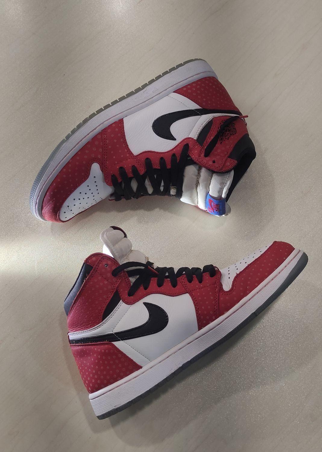 jordan 1 spider-man|کیف، کفش، کمربند|تهران, الهیه|دیوار