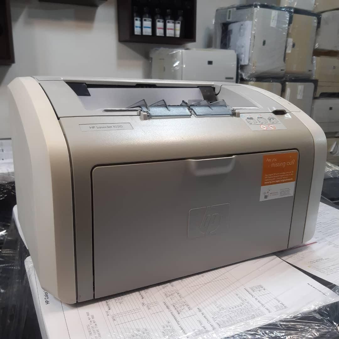 پرینتر تک کاره hp 1020|پرینتر، اسکنر، کپی، فکس|تهران, ایرانشهر|دیوار