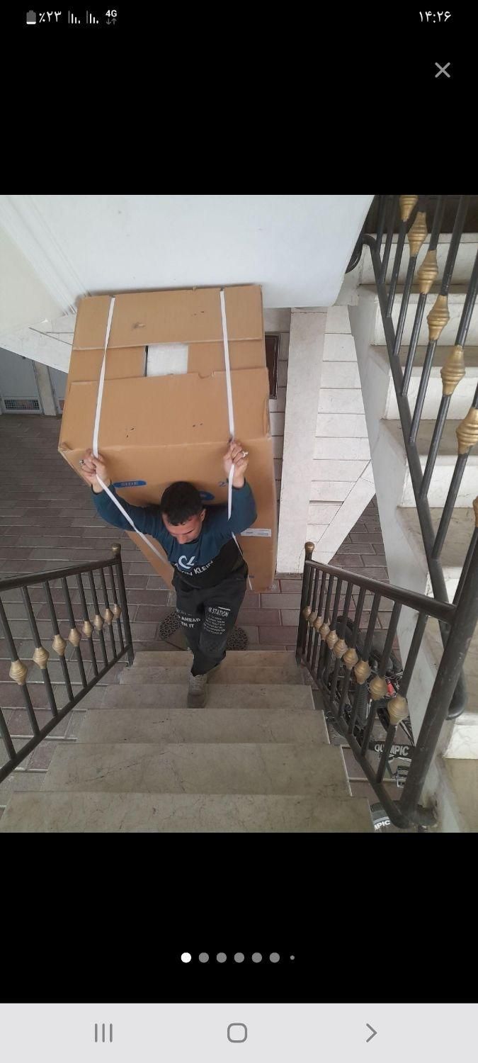 حمل نقل جابجایی  اثاث کشی تخصصی شهرستان‌  نواب|خدمات حمل و نقل|نیشابور, شهرک اندیشه|دیوار