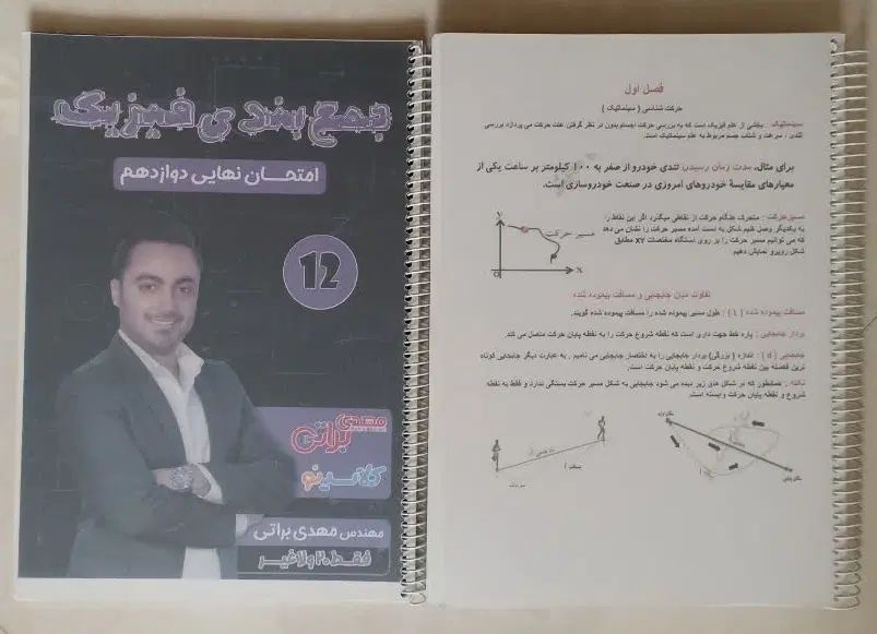 کتاب لقمه و بهترین جزوه های درسی دوازدهم ریاضی|کتاب و مجله آموزشی|مشهد, مصطفی خمینی|دیوار