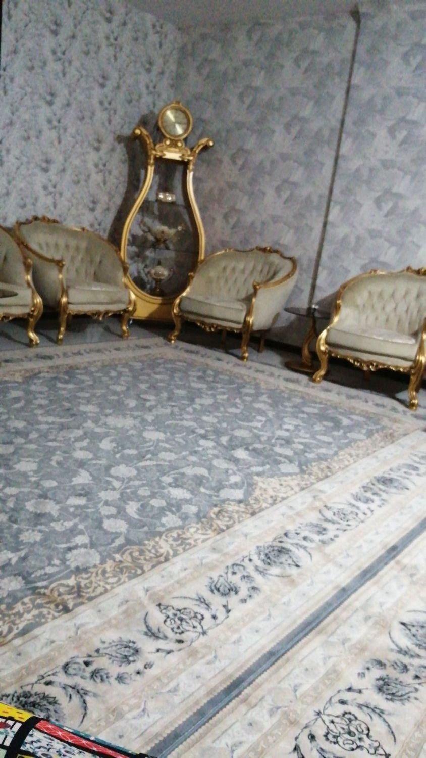 مبل سلطنتی 9نفره بانهارخوری|مبلمان خانگی و میز عسلی|مشهد, جانباز|دیوار