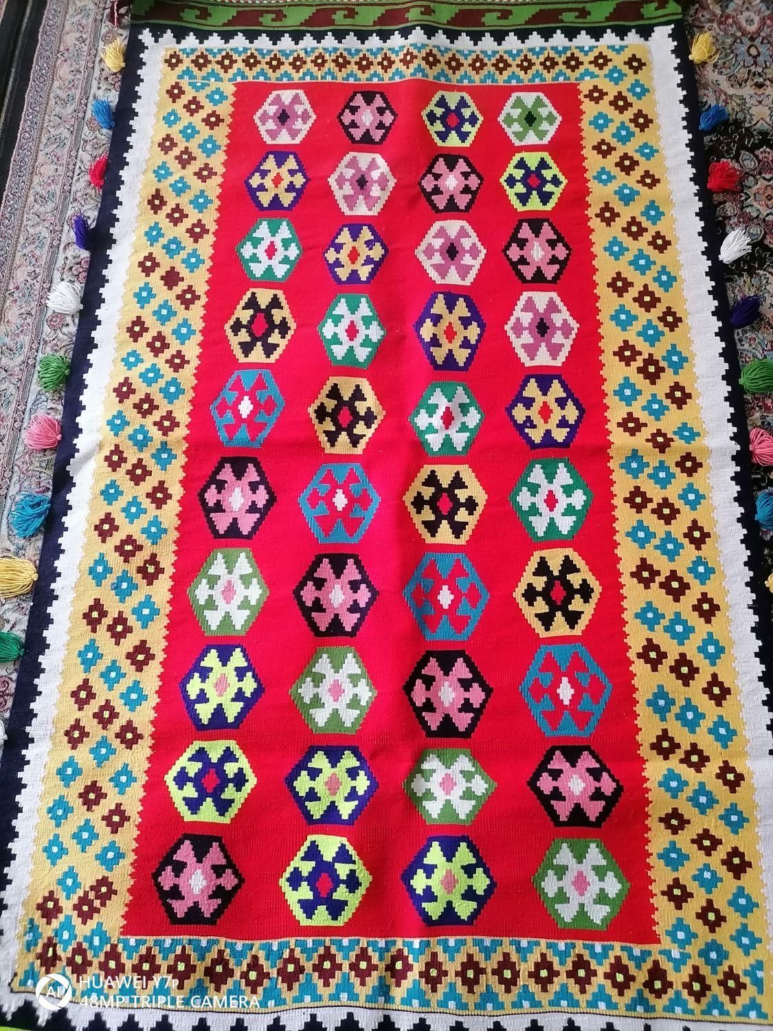 گلیم|گلیم، جاجیم، گبه|جم, |دیوار