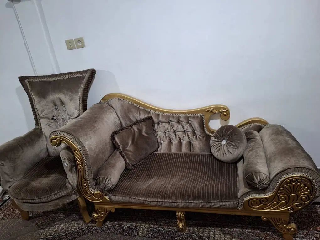 مبل ۷ نفره|مبلمان خانگی و میز عسلی|تهران, شکوفه (عبدل آباد)|دیوار