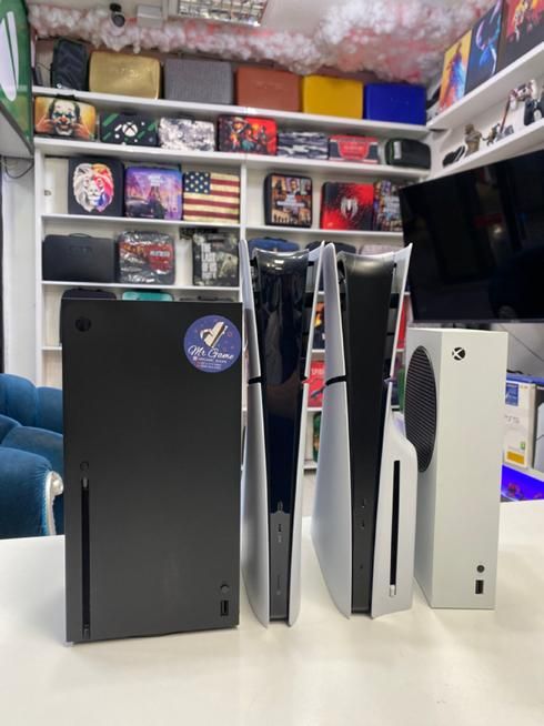 کنسول نسل نهم کارکرده سری اس سری ایکس ps5 slim|کنسول، بازی ویدئویی و آنلاین|اصفهان, بوستان آینه خانه|دیوار