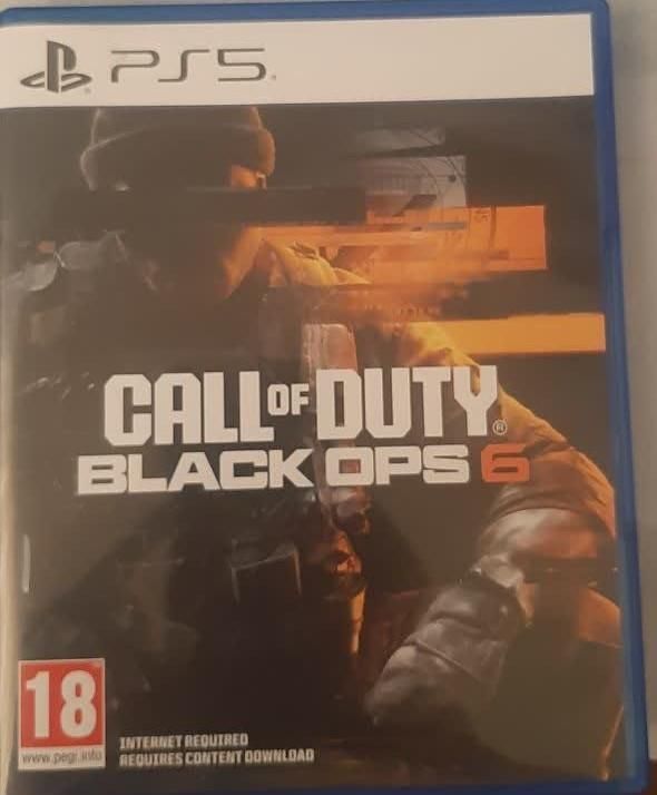 بازی all of Duty Black Ops6 ps5|کنسول، بازی ویدئویی و آنلاین|تهران, ستارخان|دیوار