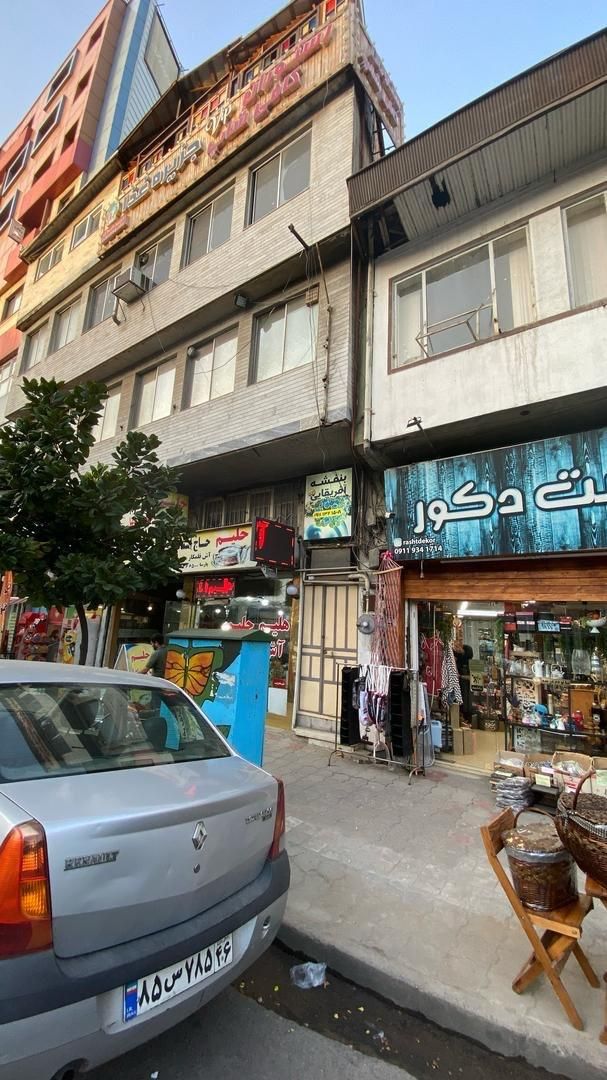 ۱۲۴متر اداری براصلی امام میکائیل|فروش دفتر کار، اتاق اداری، مطب|رشت, حاجی آباد|دیوار