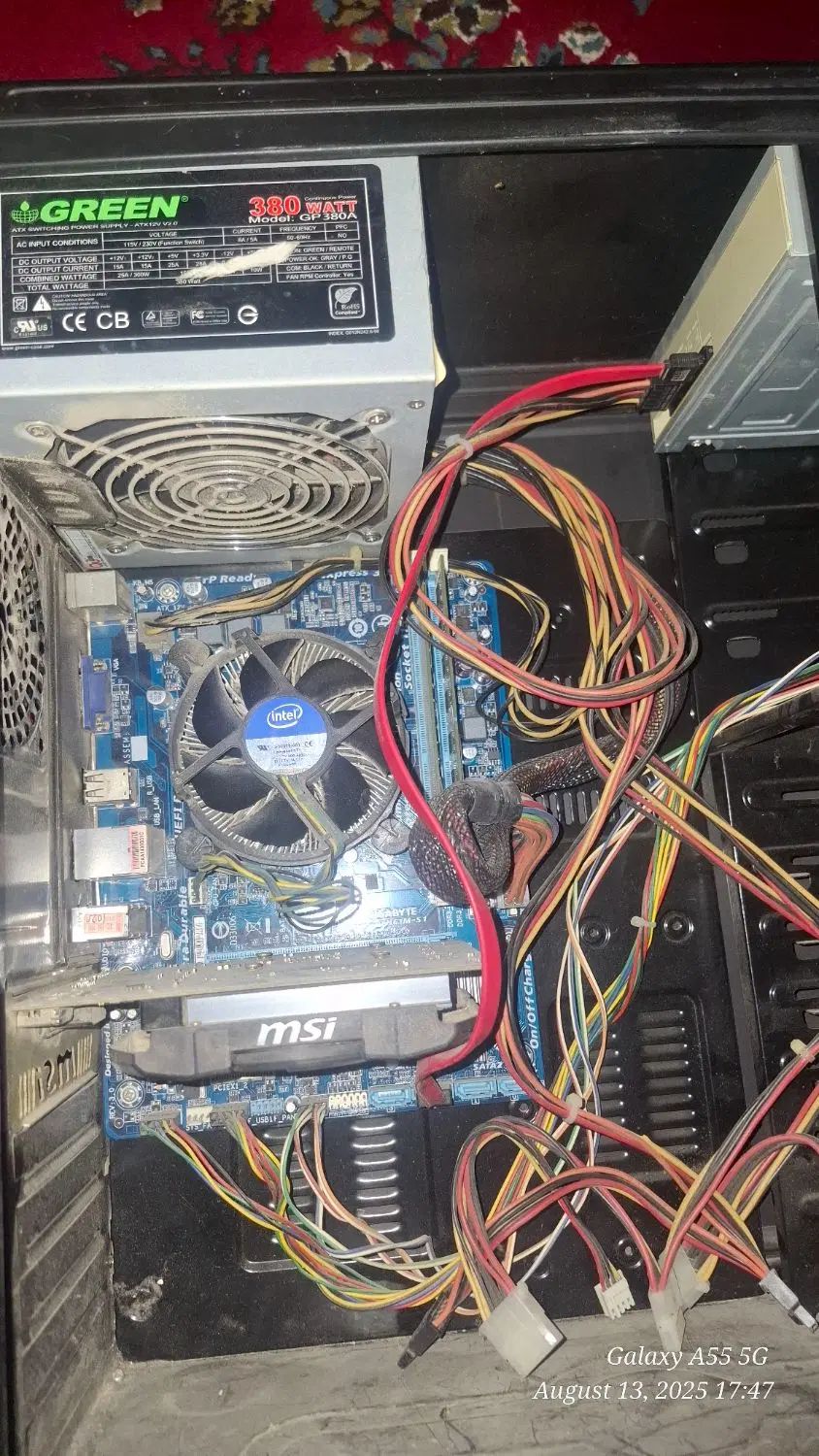 کامپیوتر ddr3|رایانه رومیزی|مشهد, شهرک شهید باهنر|دیوار