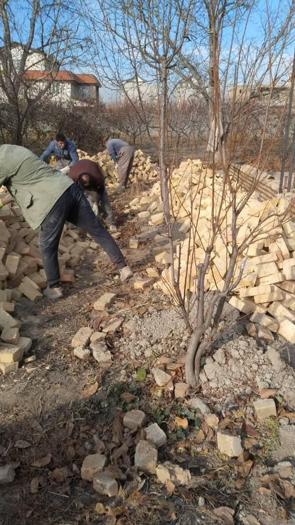 بنا و بنای و دیوارکشی باغات وتخریب|خدمات پیشه و مهارت|ارومیه, |دیوار