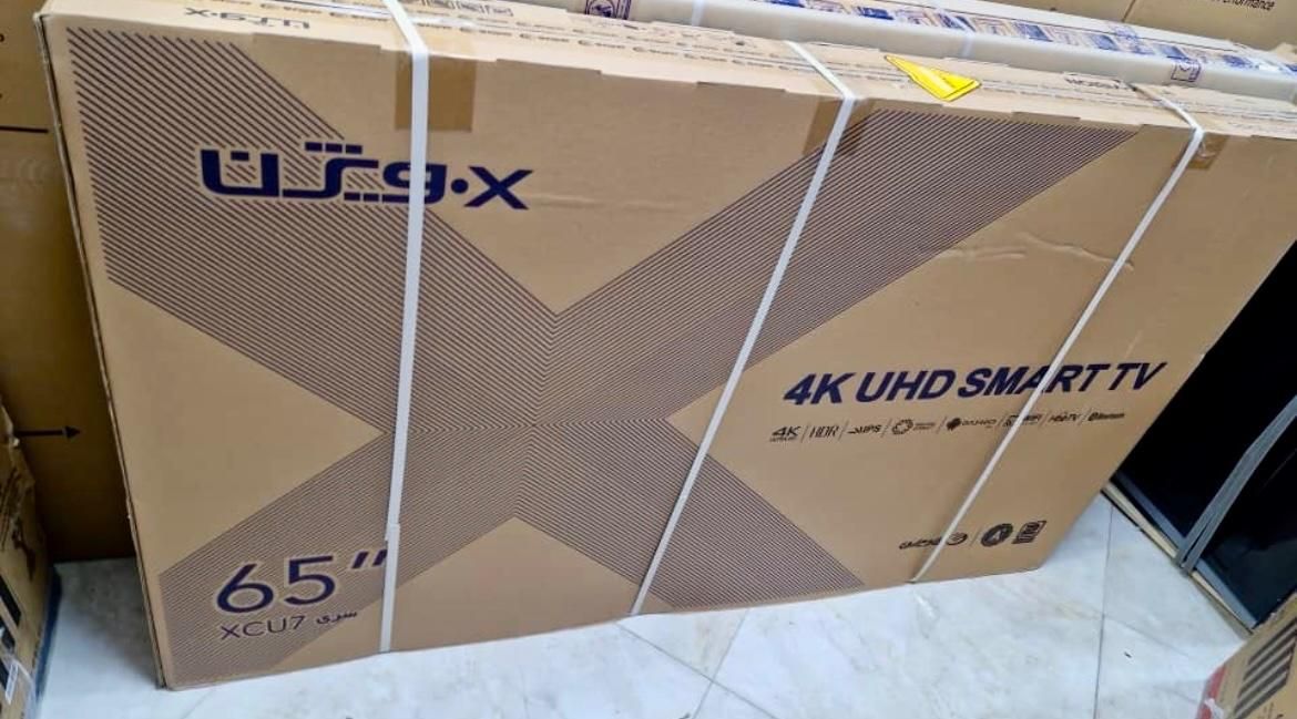 تلویزیون ال ای دی ۶۵ اینچ ایکس ویژن مدل 65XCU775|تلویزیون و پروژکتور|تهران, امانیه|دیوار