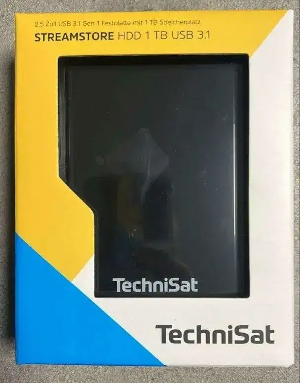 هارد اکسترنال مارک TechniSat|قطعات و لوازم جانبی رایانه|تهران, شهرک استقلال|دیوار