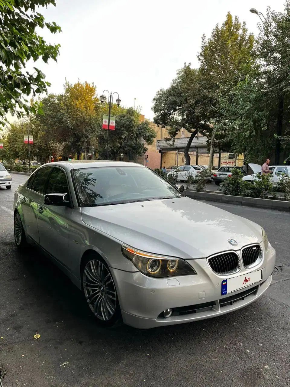 bmw 530iسفارش آمریکا فول کامل|خودرو سواری و وانت|تهران, دربند|دیوار