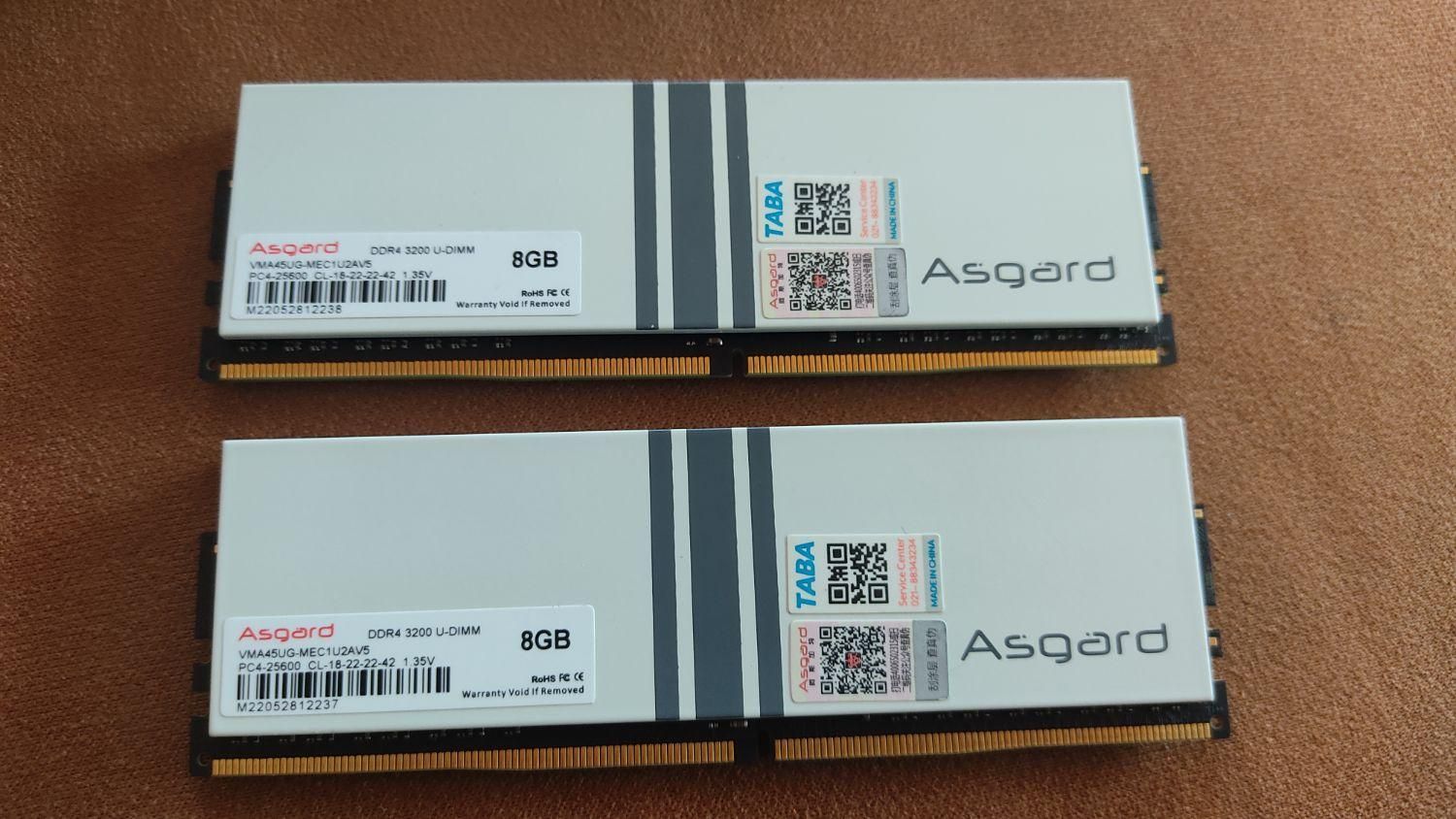 رم ddr4 16gb 3200|قطعات و لوازم جانبی رایانه|محمودآباد, |دیوار