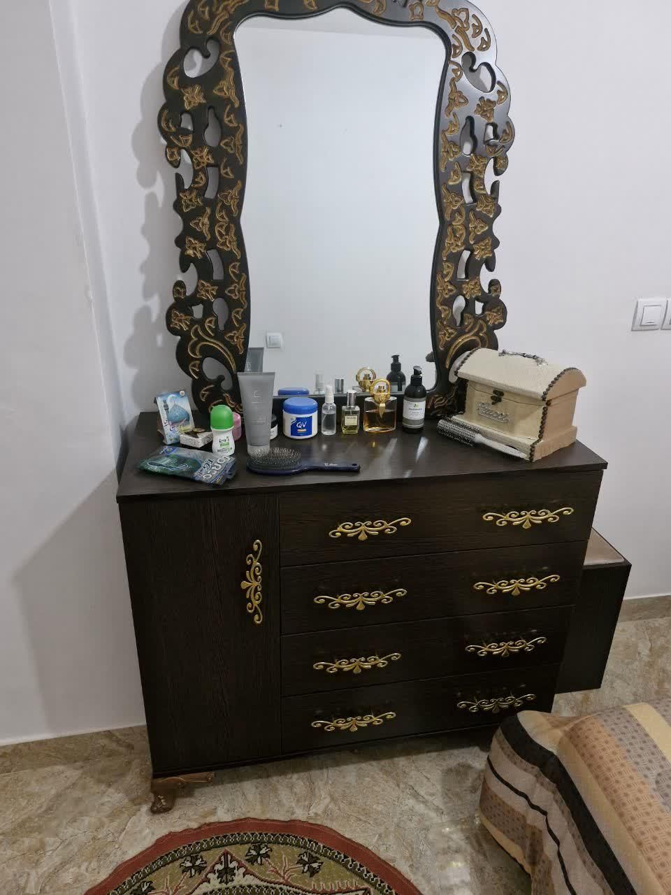فروش تخت دونفره کاملا نو نو|تخت و سرویس خواب|سنندج, |دیوار