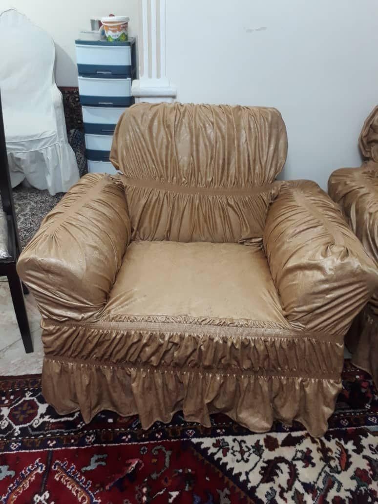 کاورمبل رومبلی محافظ مبل پیراهن مبل|مبلمان خانگی و میز عسلی|تبریز, |دیوار