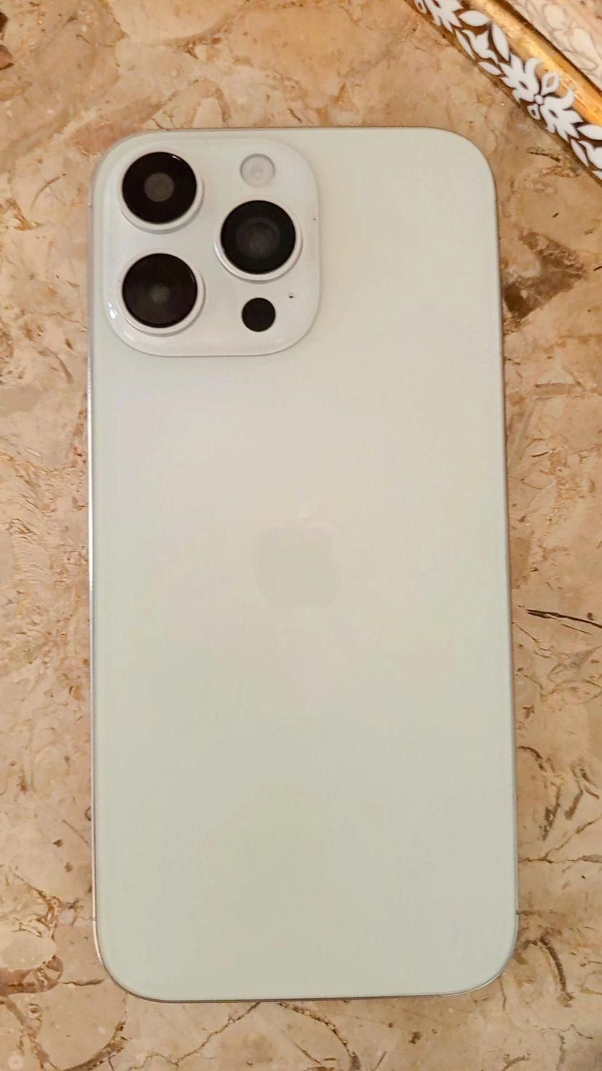 اپل iPhone 16 Pro Max با حافظهٔ ۵۱۲ گیگابایت|موبایل|یاسوج, |دیوار