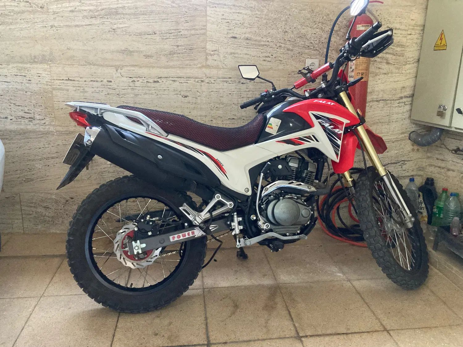 فلات طرح crf 200|موتورسیکلت|تبریز, |دیوار