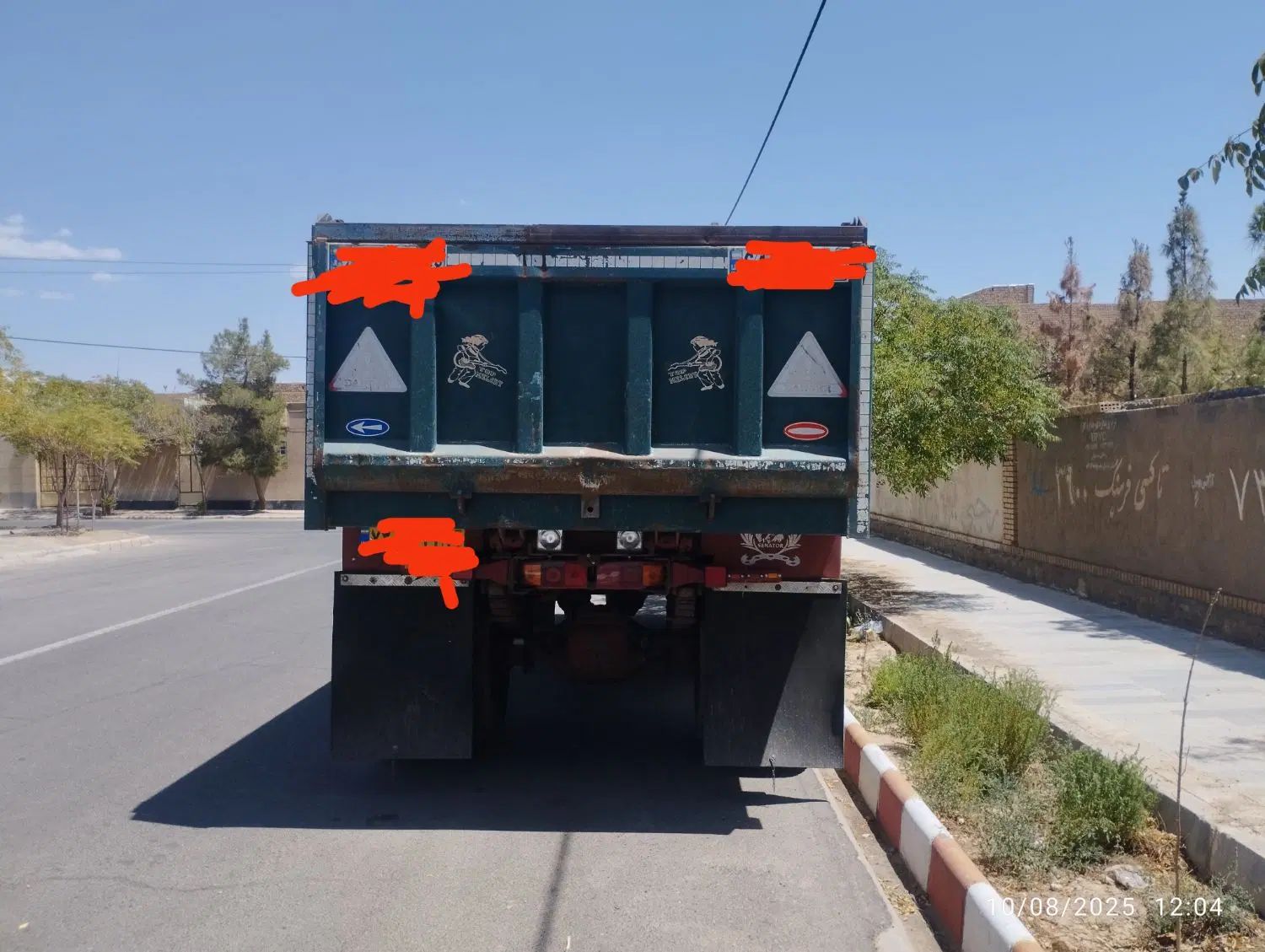 بنز تک کمپرس|خودرو سنگین|مشهد, شهرک ابوذر|دیوار