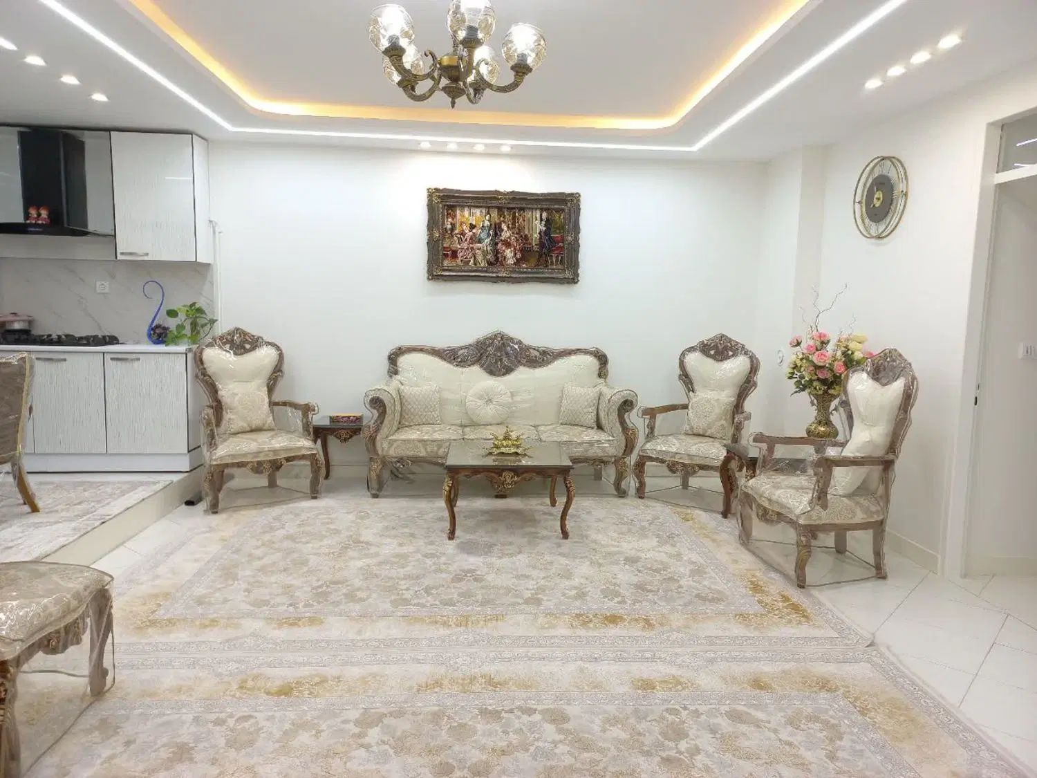 آپارتمان ۸۳متری سنددار ۸شرقی شاهین ویلا|فروش آپارتمان|کرج, شاهین‌ویلا|دیوار