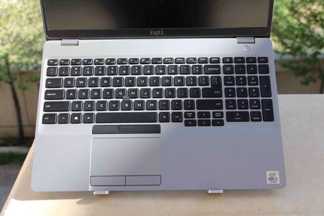 لپ تاپ dell/نسل۱۰/کرای۵ با رم ۱۶ هارد ssd باضمانت|رایانه همراه|شیراز, شهرک گلستان|دیوار