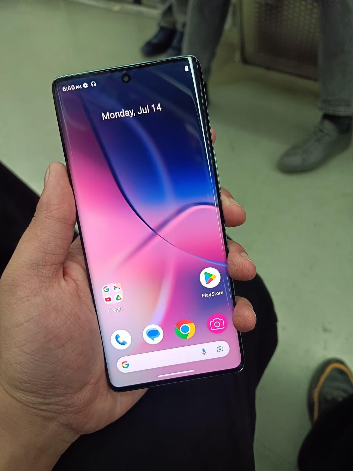 داریا bond 5g با حافظهٔ ۲۵۶ گیگابایت|موبایل|تهران, سوهانک|دیوار