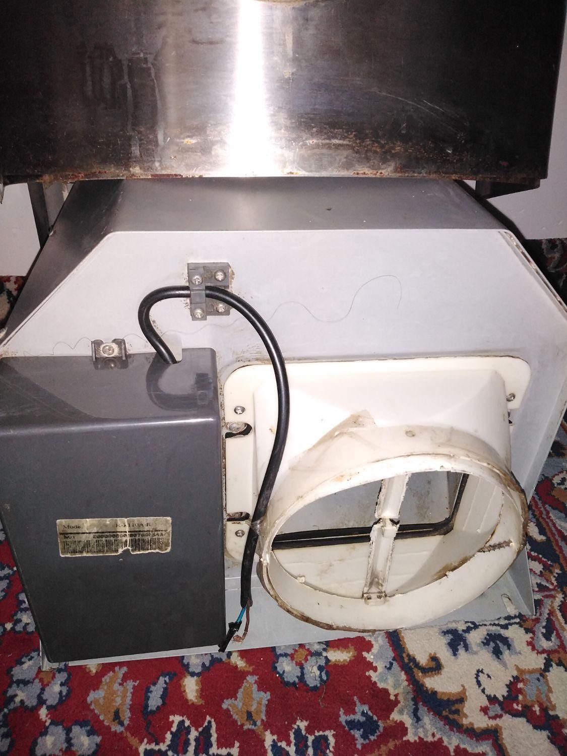 هودشومینه ای آشپزخانه|هود|آمل, |دیوار