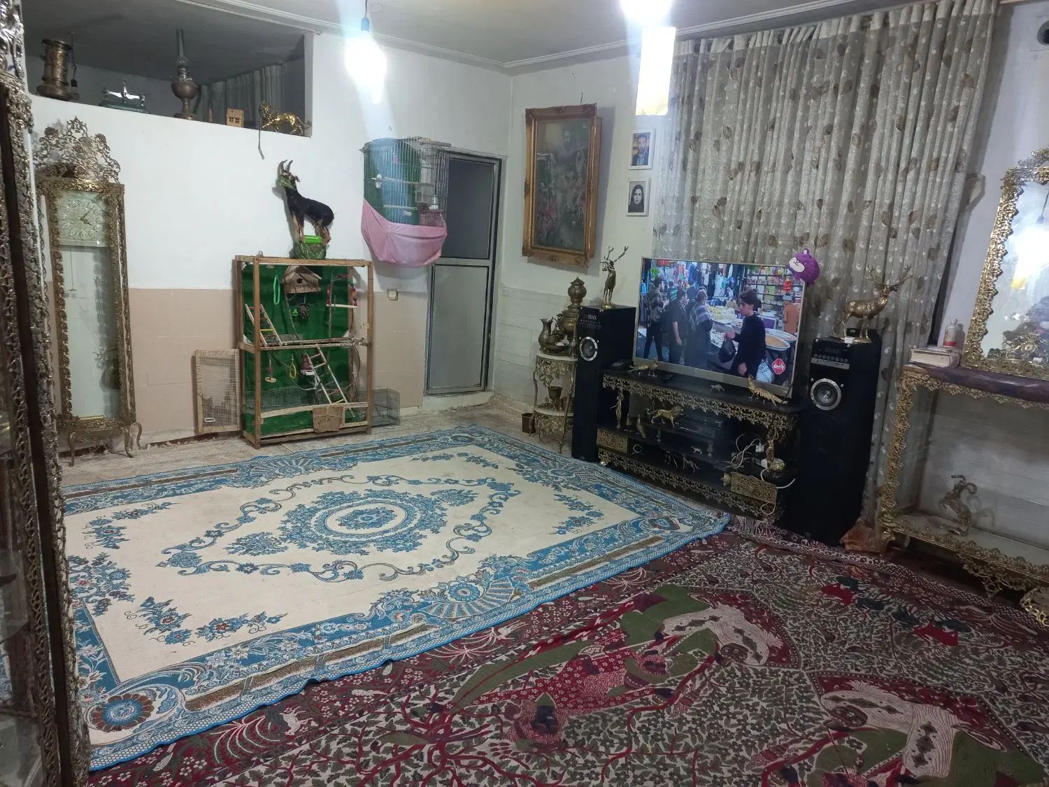 خانه اجاره ای همکف|اجارهٔ خانه و ویلا|کرج, حسین آباد (اکبر آباد)|دیوار