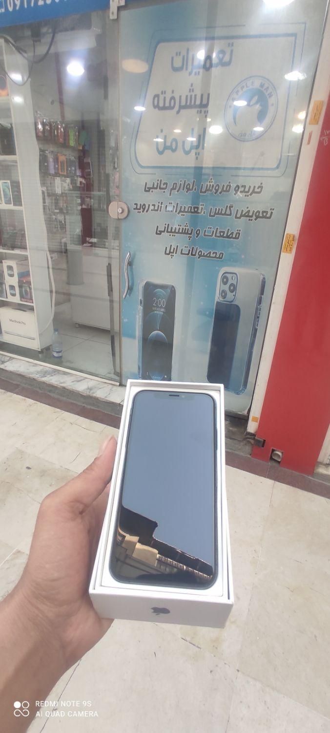 اپل iPhone X SMaxبا حافظهٔ ۲۵۶ نقدواقساط|موبایل|شیراز, زند|دیوار