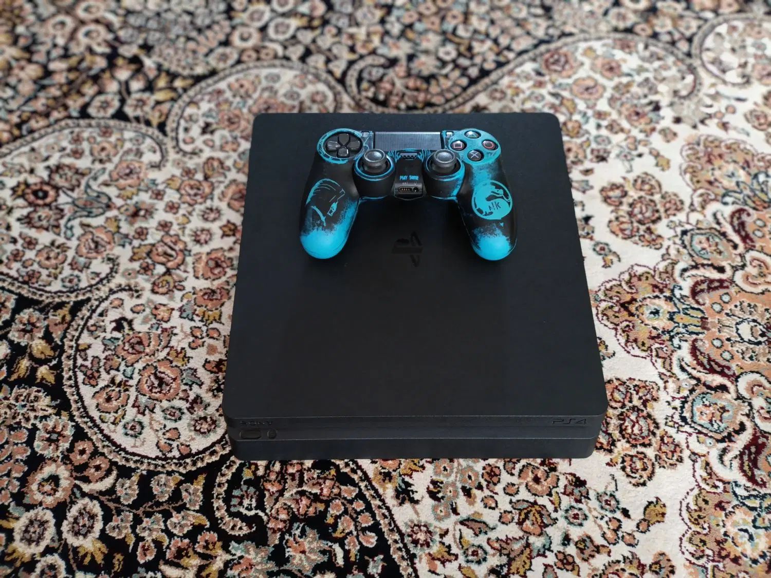 ps4 slim حافظه، 1 ترابایت کپی خور ورژن 9|کنسول، بازی ویدئویی و آنلاین|تهران, مجیدآباد|دیوار