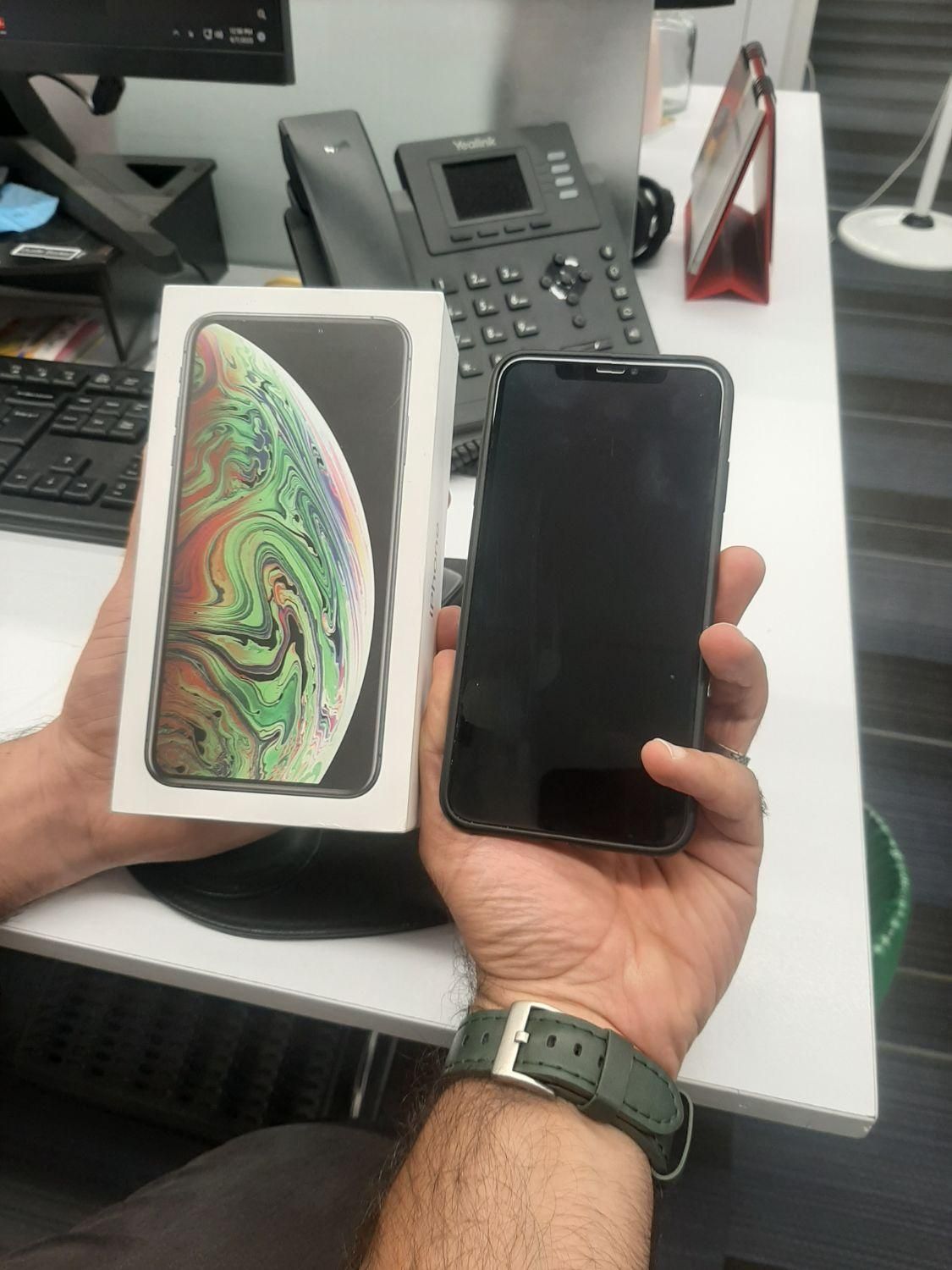 اپل iPhone XS Max با حافظهٔ ۵۱۲ گیگابایت|موبایل|تهران, حسن‌آباد|دیوار