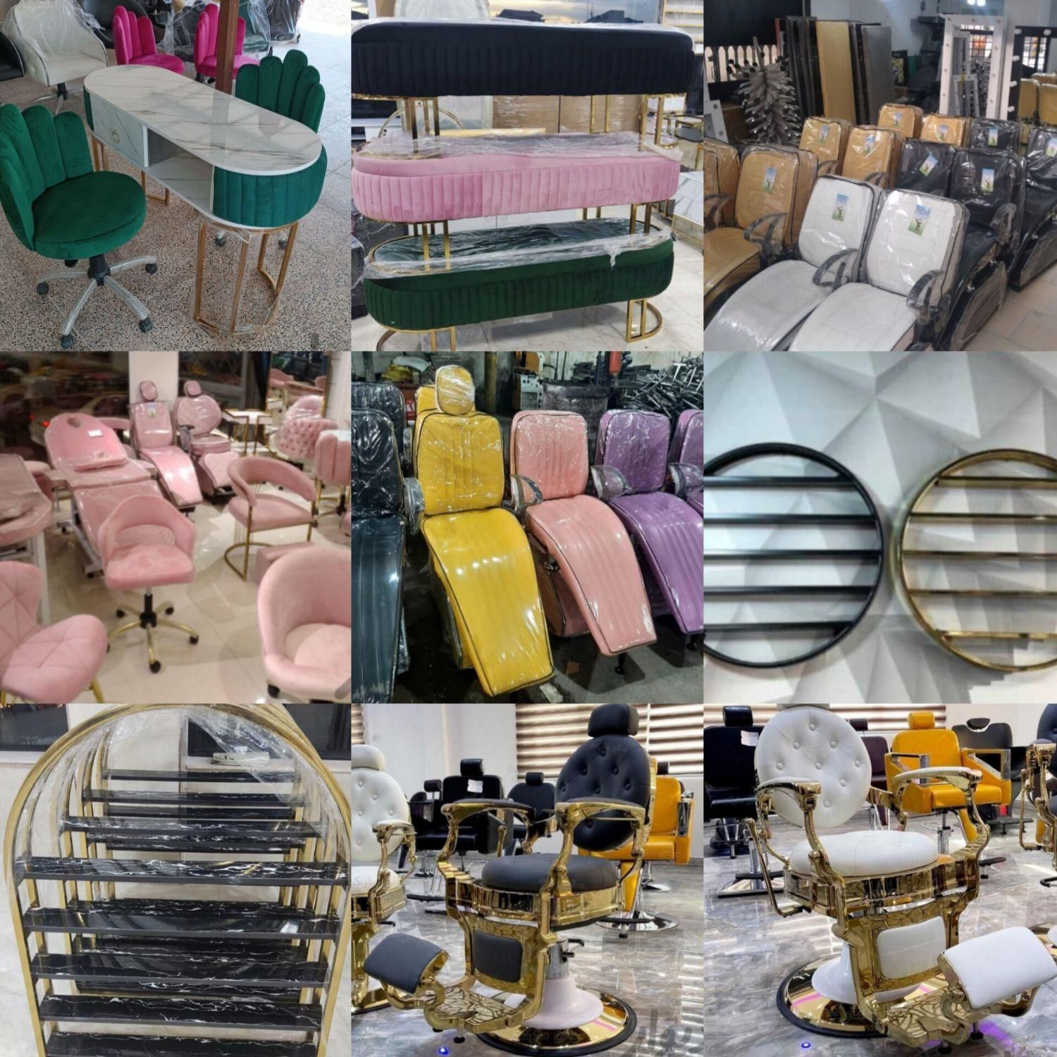 صد مدل تجهیزات آرایشگاهی نو تولیدی.|آرایشگاه و سالنهای زیبایی|قزوین, |دیوار