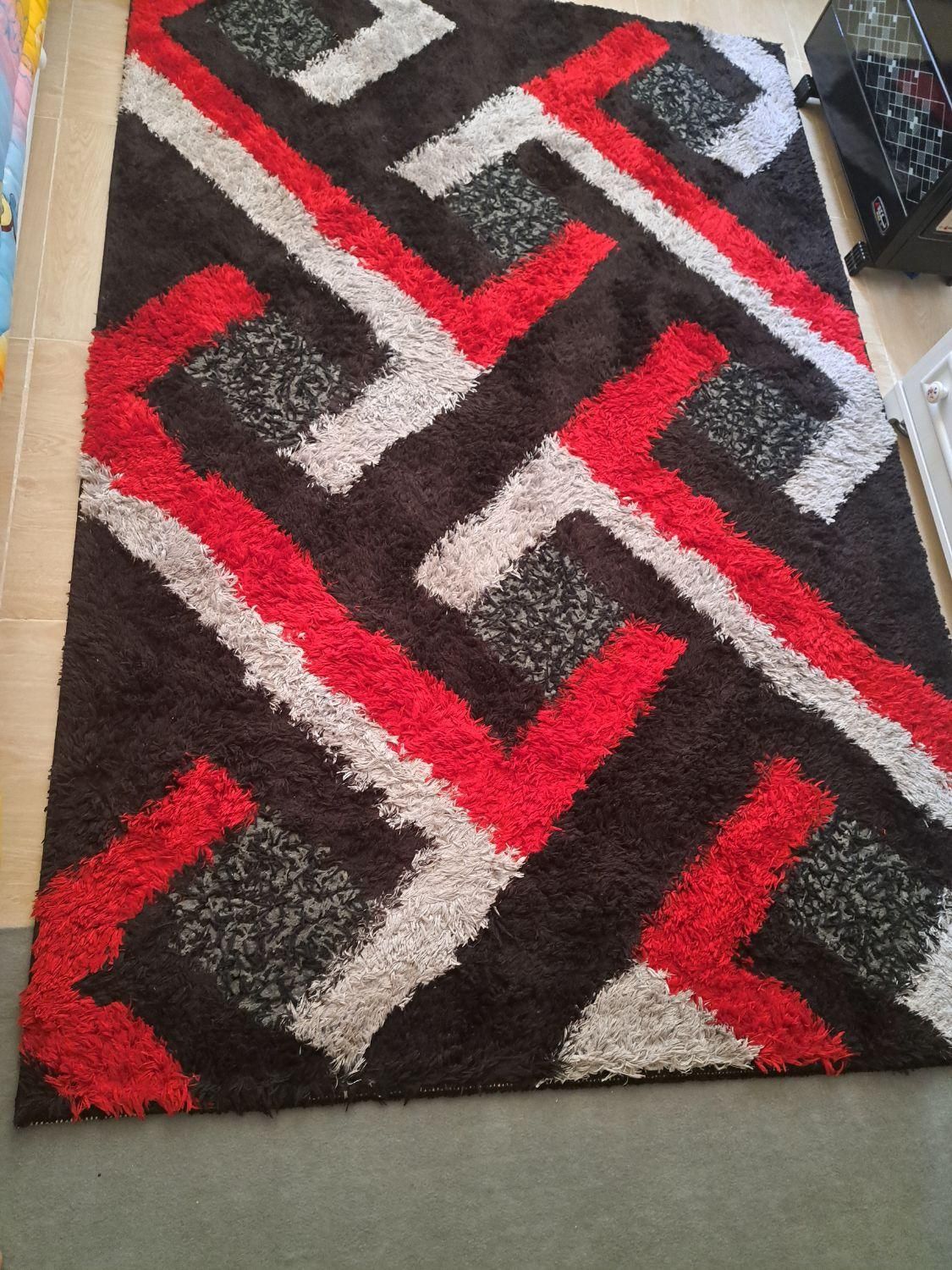 گلیم فرش .صحنه|گلیم، جاجیم، گبه|صحنه, |دیوار