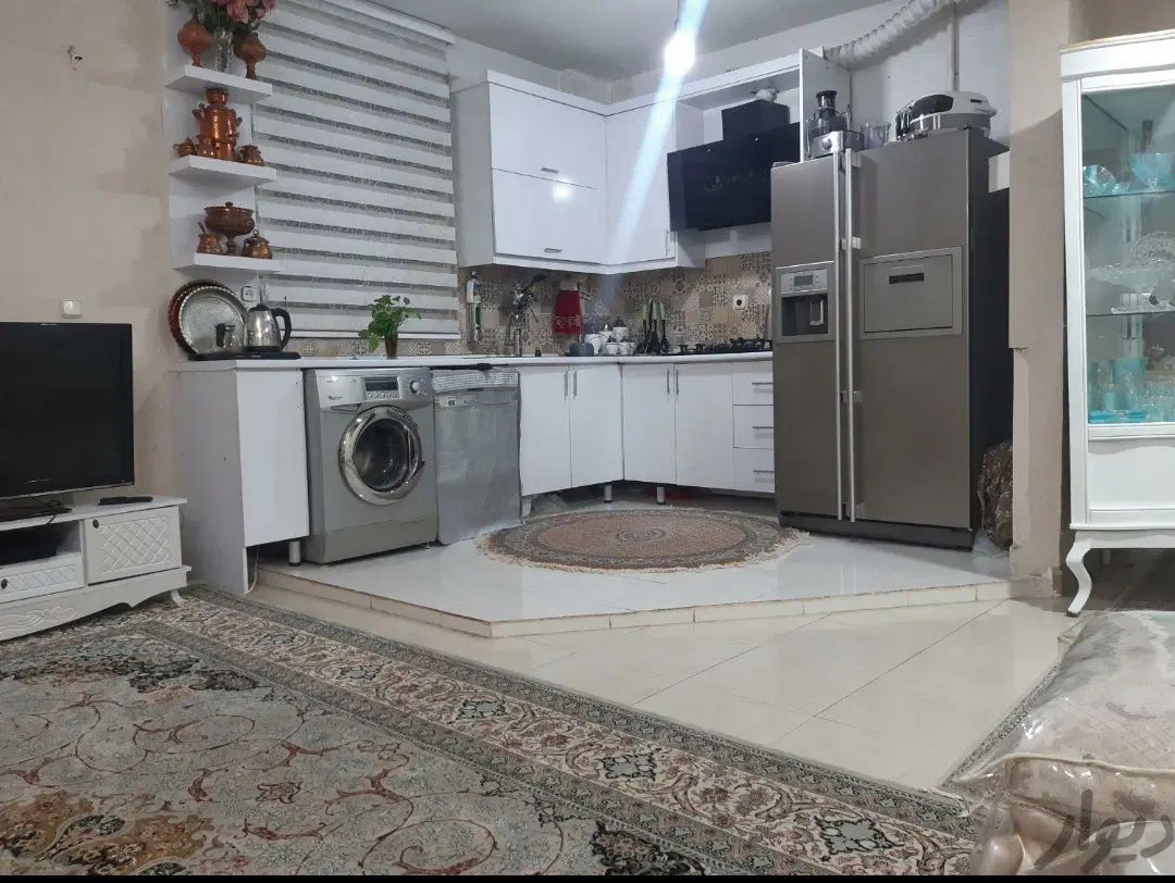 ۷۶متر/اندیشه/سنددار/دوخواب/بازسازی پارکینگ انباری|فروش آپارتمان|مشهد, حجاب (شهرک غرب)|دیوار