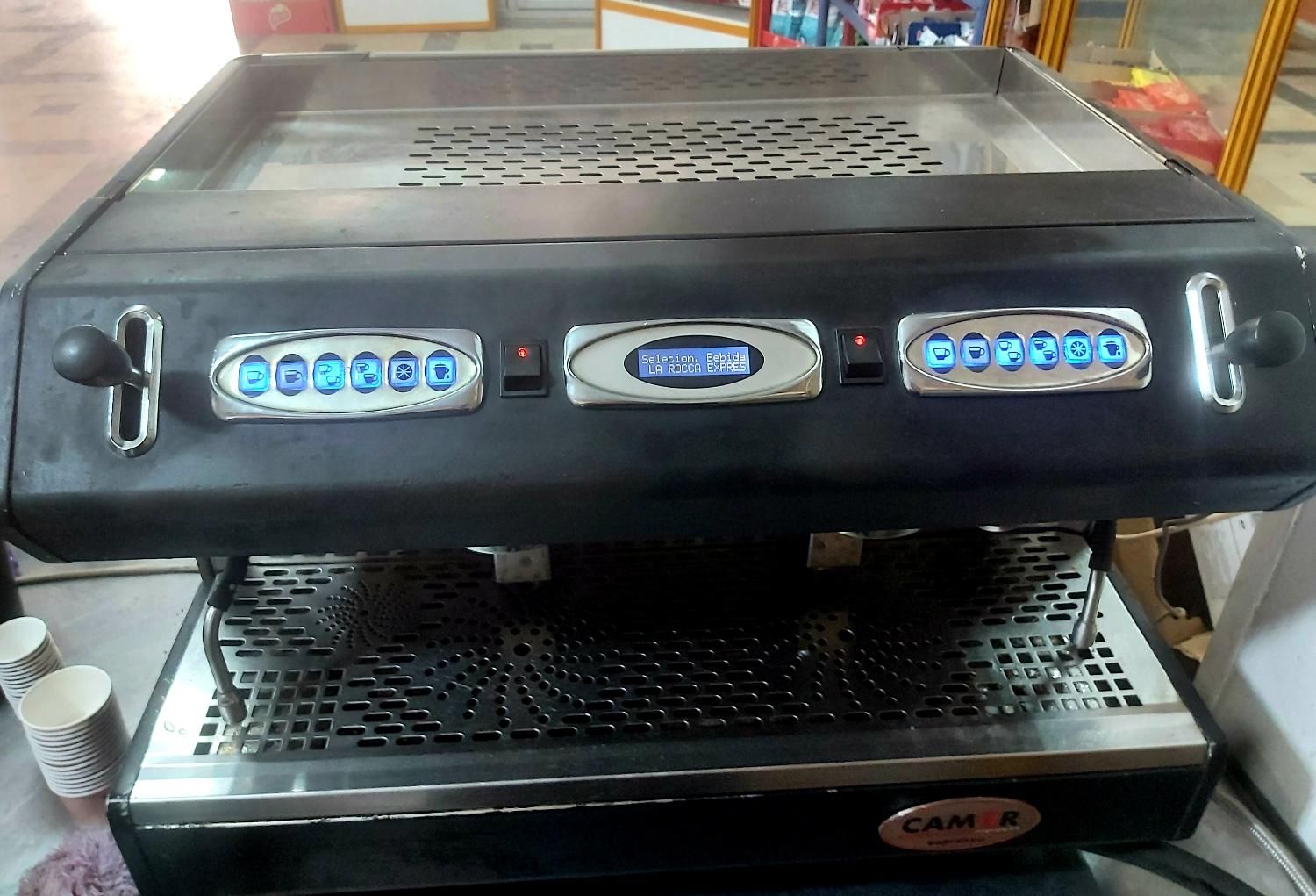 دستگاه اسپرسو‌ساز Camer pro spresso|سماور، چای‌ساز، قهوه‌ساز|تهران, فاطمی|دیوار