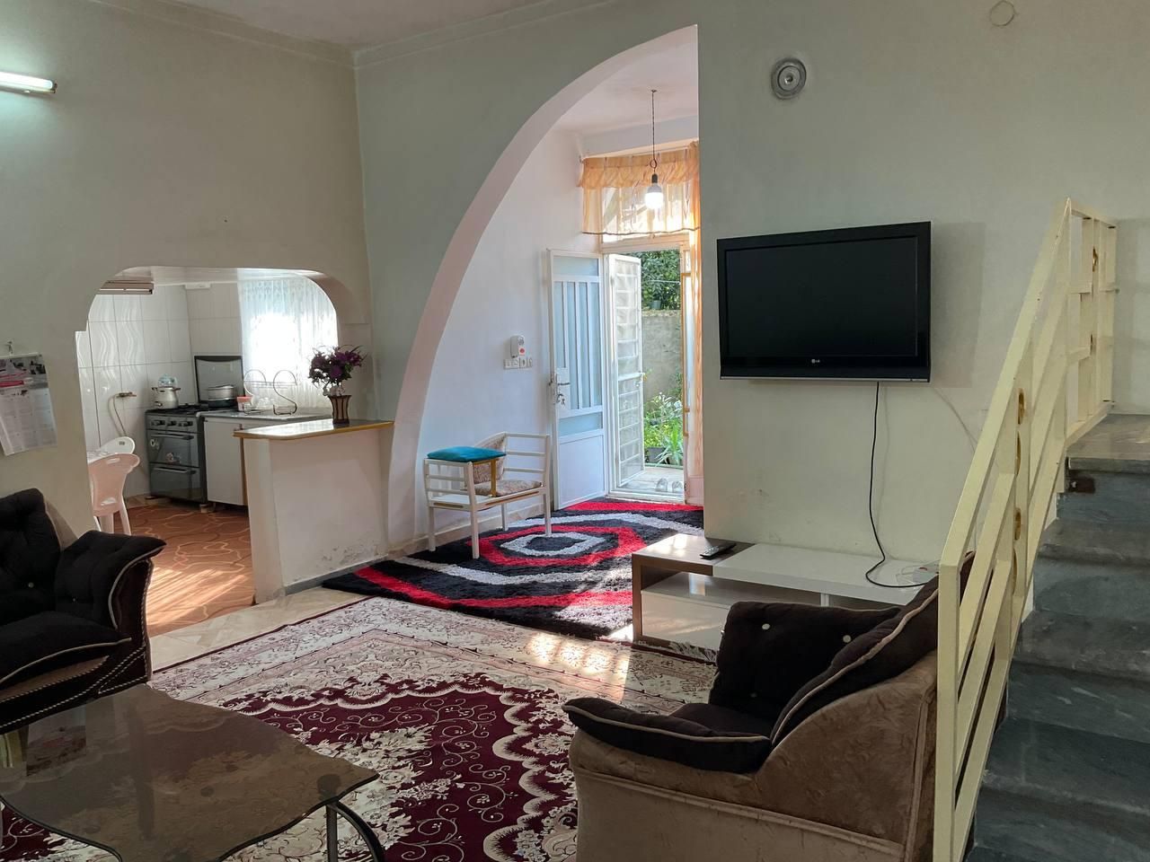 اجاره روزانه/هفتگی، آپارتمان دوبلکس شبانه۸۵متری|اجارهٔ کوتاه‌مدت آپارتمان و سوئیت|خرم‌آباد (تنکابن), |دیوار