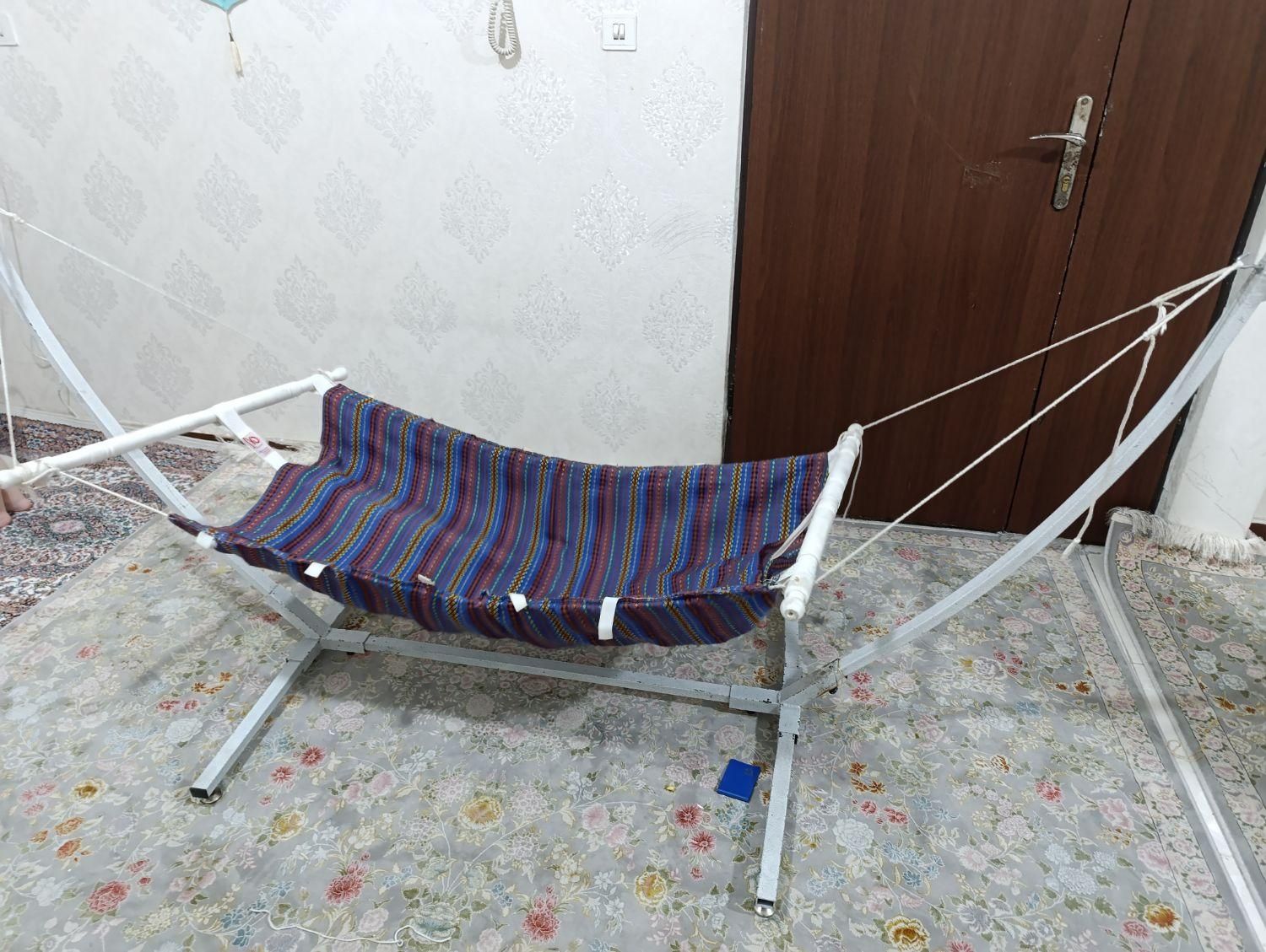 گهواره سنتی نانو باریج عروسک دخترانه|تخت و صندلی بچه|تهران, سلیمانی|دیوار