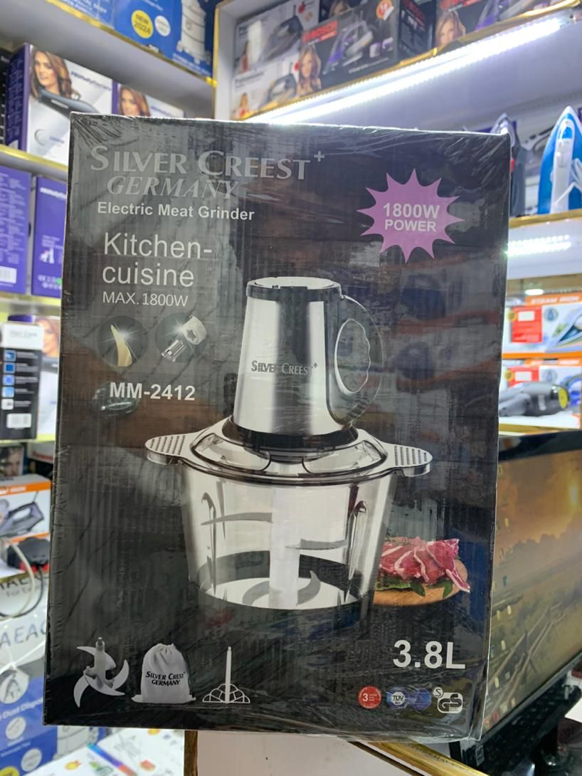 خردکن غذاساز سیلورکرست مدل MM-2412|خردکن، آسیاب، غذاساز|تهران, سلسبیل جنوبی|دیوار