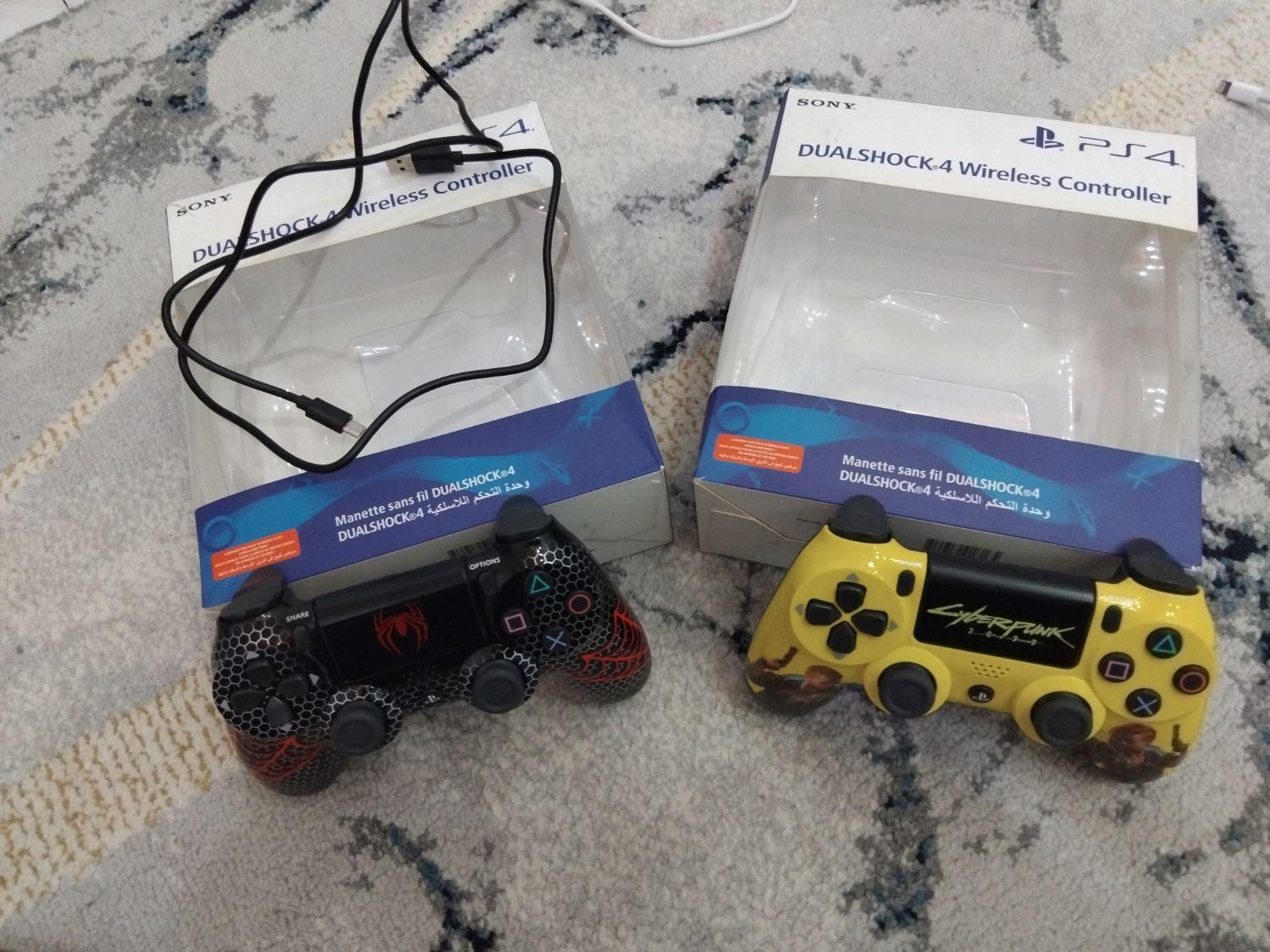 دسته ps4  به کامپوترهم وصل میشه به ps4 هم وصل میشه|کنسول، بازی ویدئویی و آنلاین|اسلام‌شهر, |دیوار