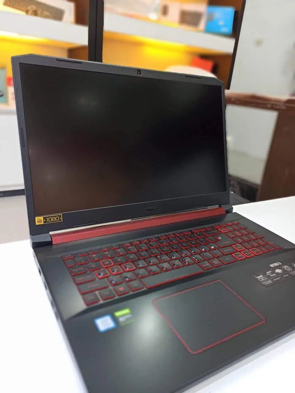 لپتاپ گیمینگ اقتصادی Acer NITRO5|رایانه همراه|نجف‌آباد, الله اکبر|دیوار