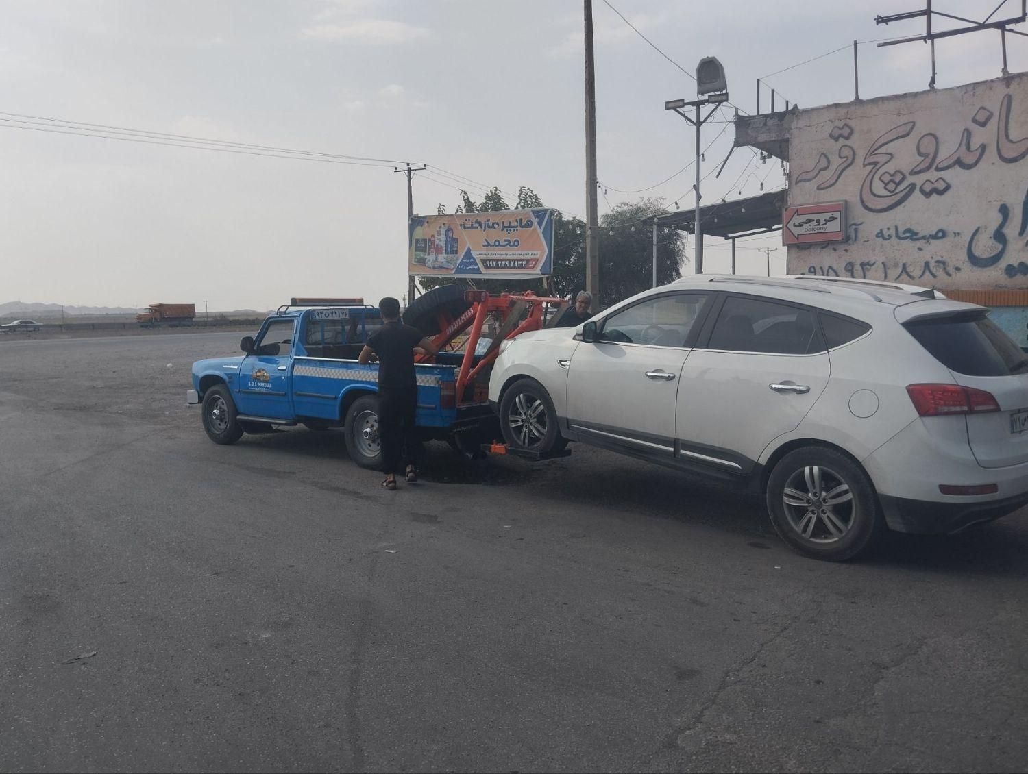 مکانیک سیار همراه با امداد خودرو یدککش تربت حیدریه|خدمات موتور و ماشین|تربت‌حیدریه, رباط سفلی|دیوار