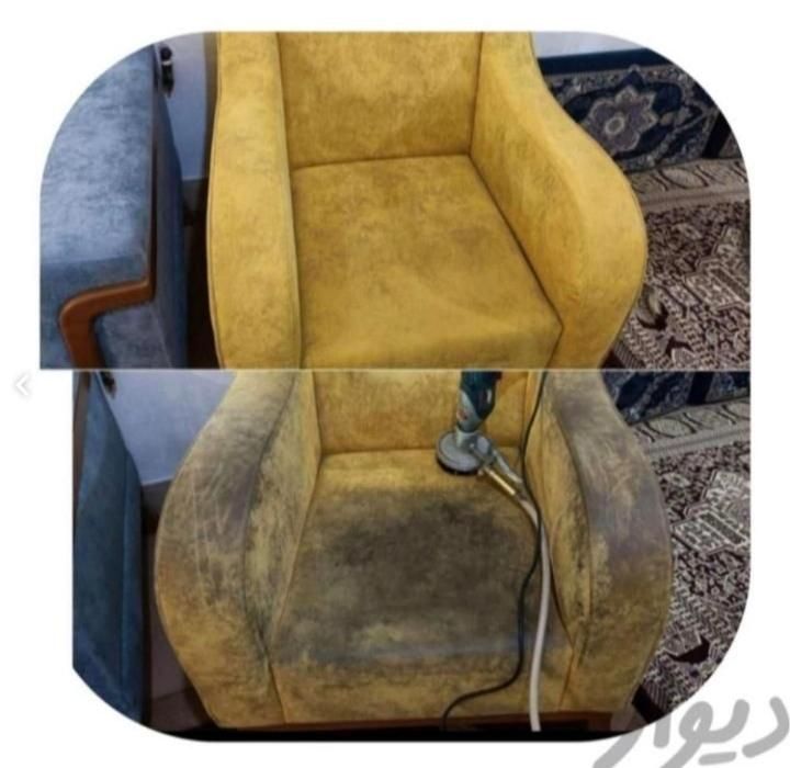 قالیشویی ومبل شویی مبلشویی پیر حیاتی با۲۰سال سابقه|خدمات نظافت|خرمآباد, |دیوار