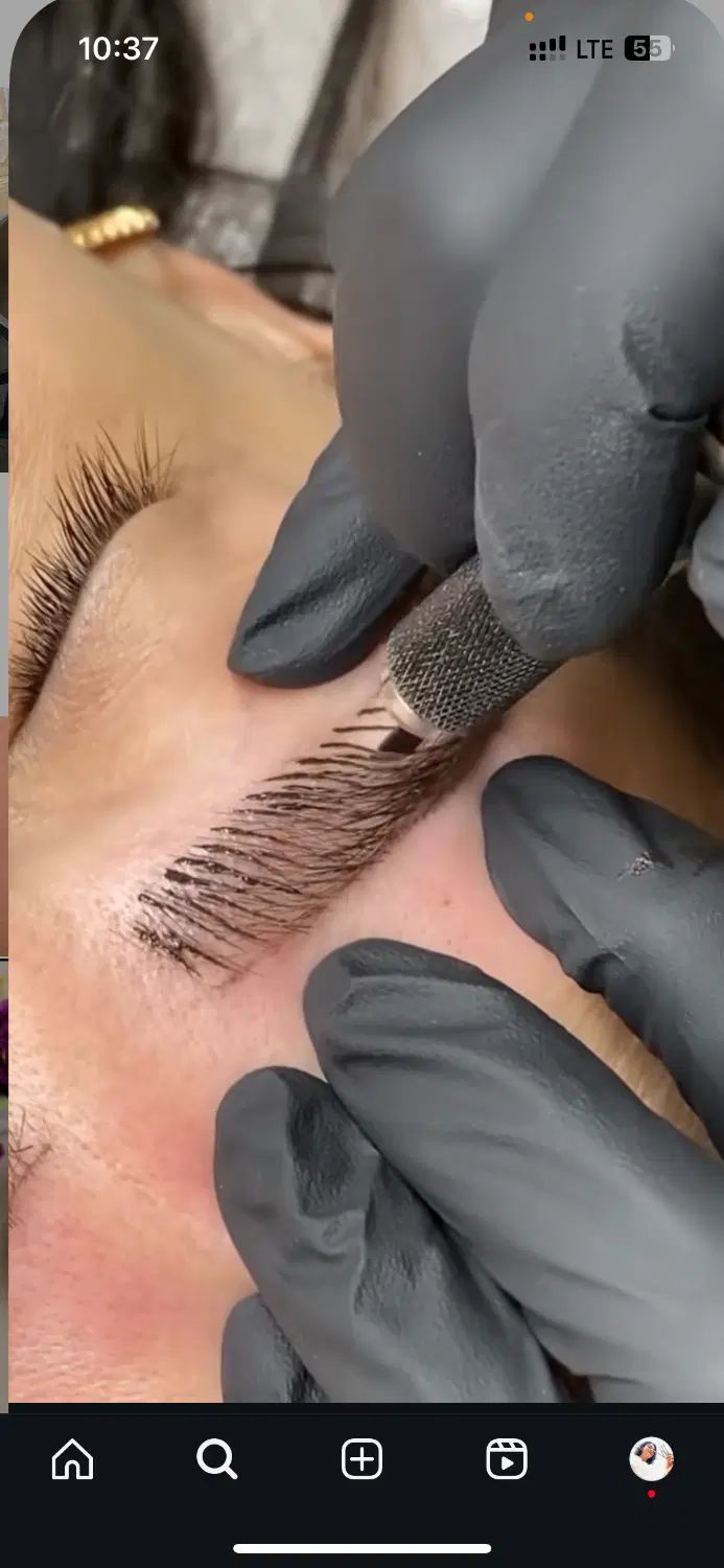 میکروبلیدینگ طبیعی و ریموو حرفه ای با قیمت اقتصادی|خدمات آرایشگری و زیبایی|رشت, معلم|دیوار