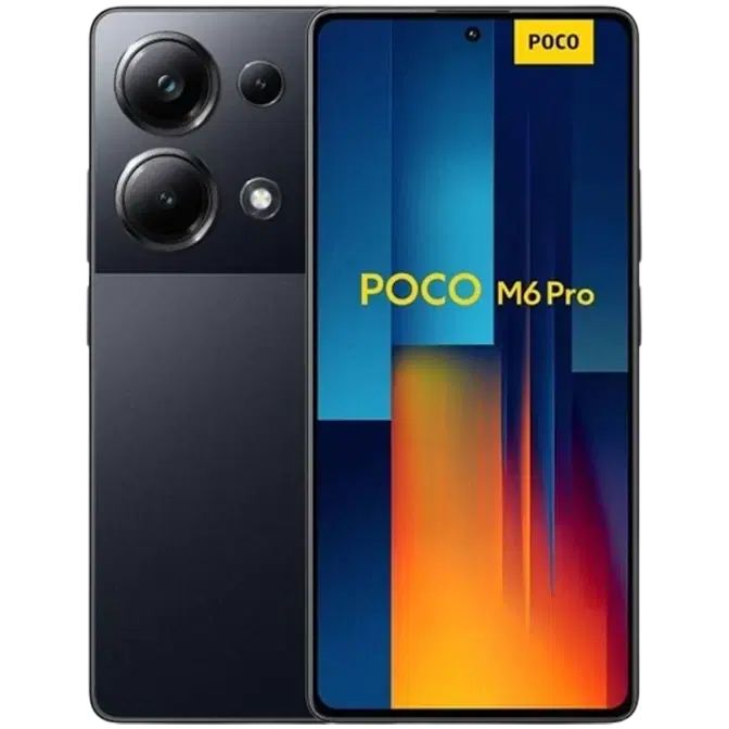 گوشی شیائومی Poco m6 pro 256|موبایل|تهران, جوادیه|دیوار