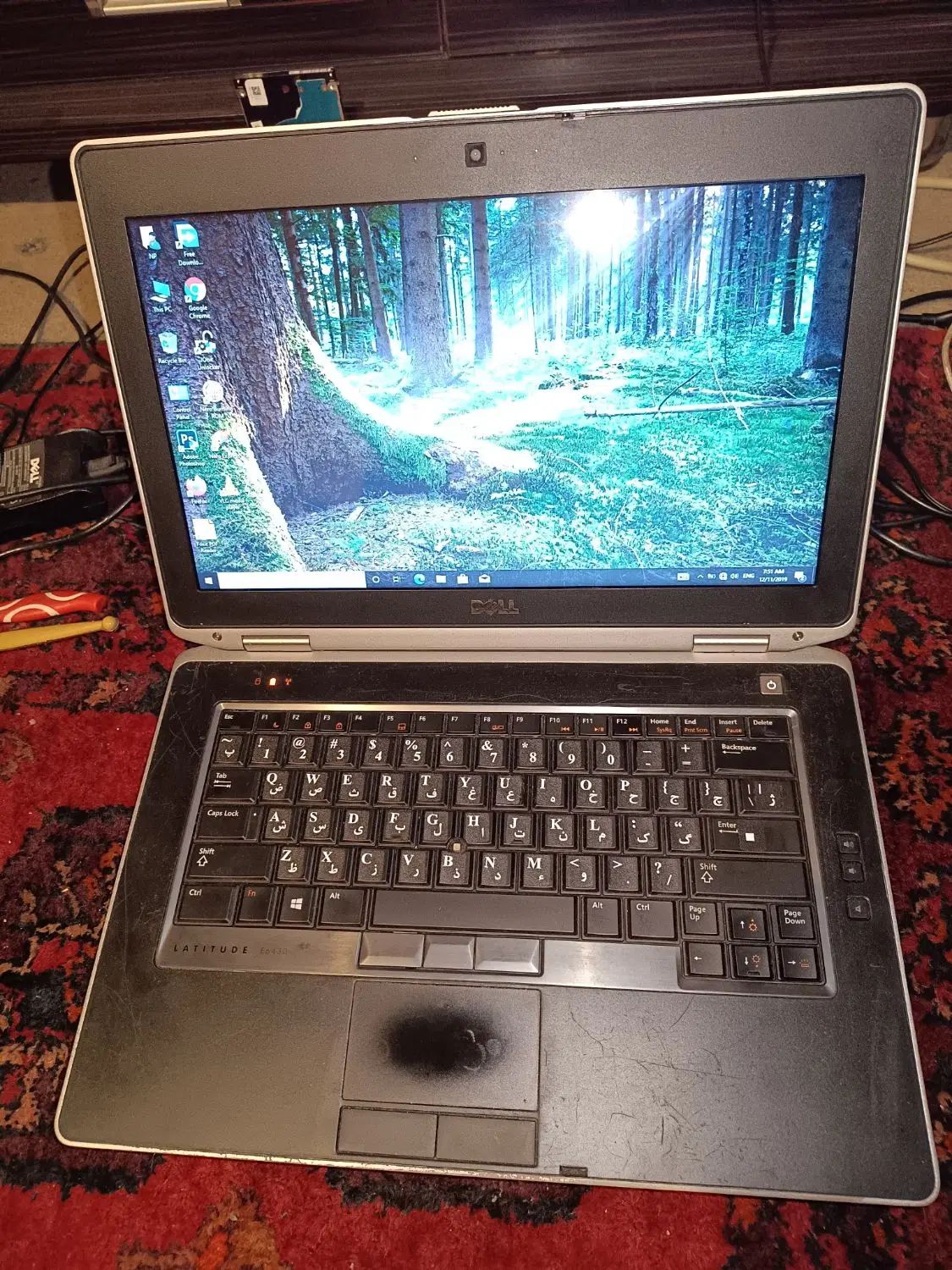 لبتاب دل latitude E6430 سالم cpu i7|رایانه همراه|مشهد, صیاد شیرازی|دیوار